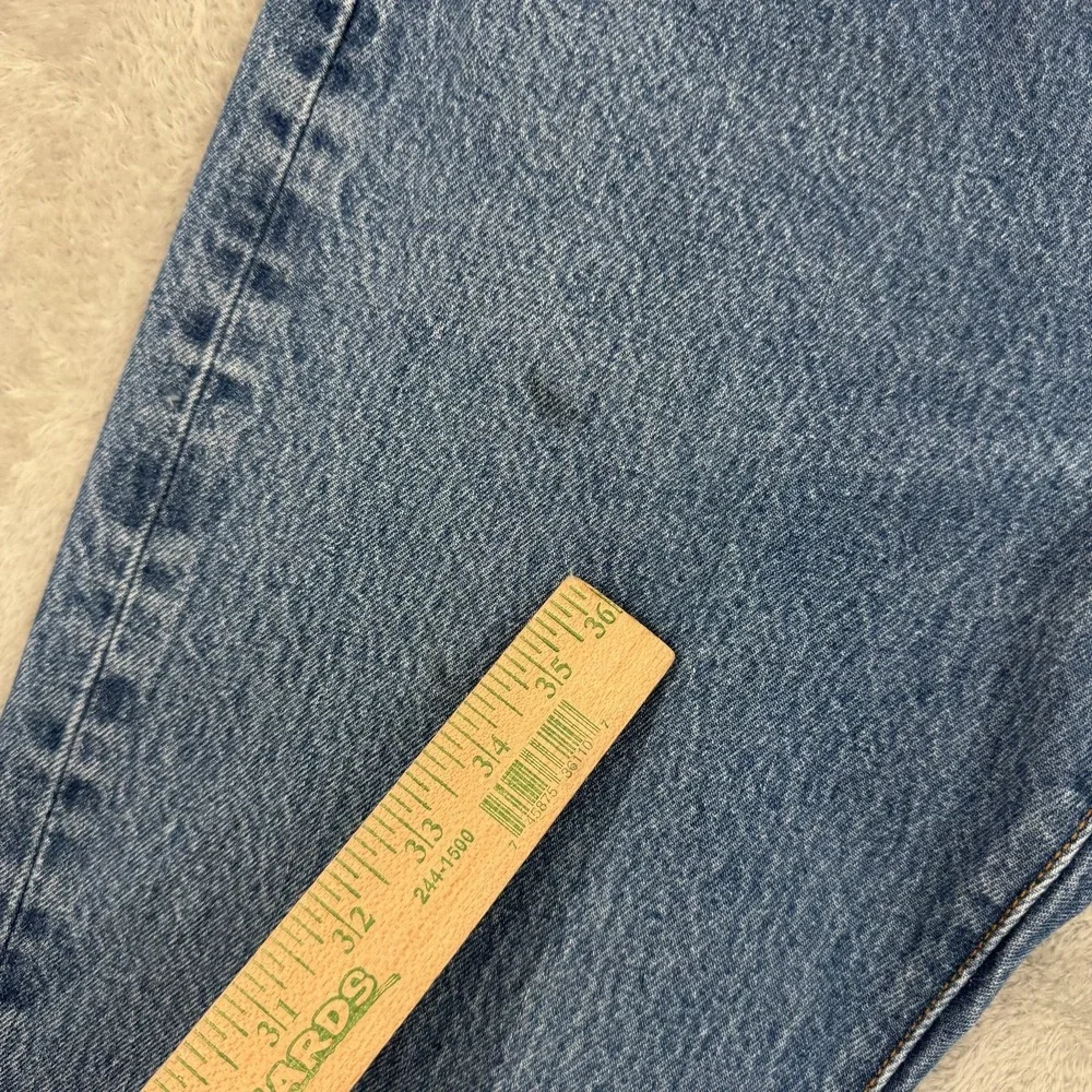 Levis 501XX Jeans Mens‎ 32x34 Button Fly Straight Blue Denim Original Red Tab